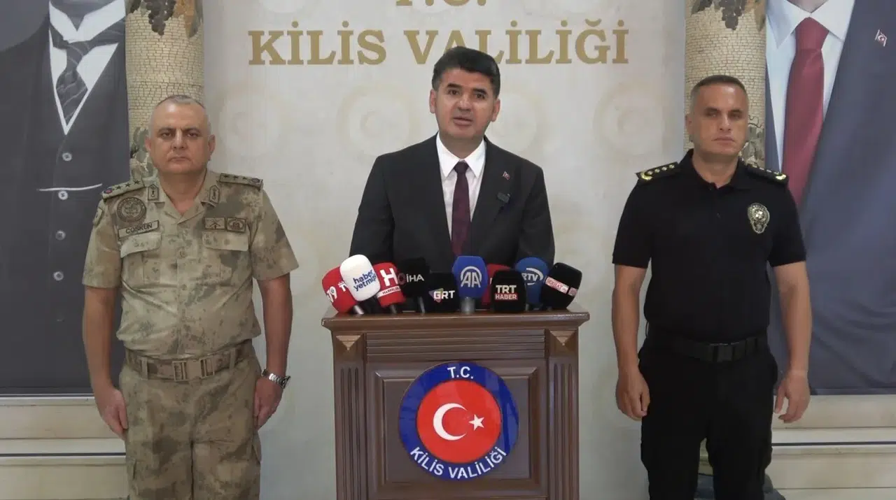 Kilis'te güvenlik operasyonları arttı İki suç örgütü çökertildi