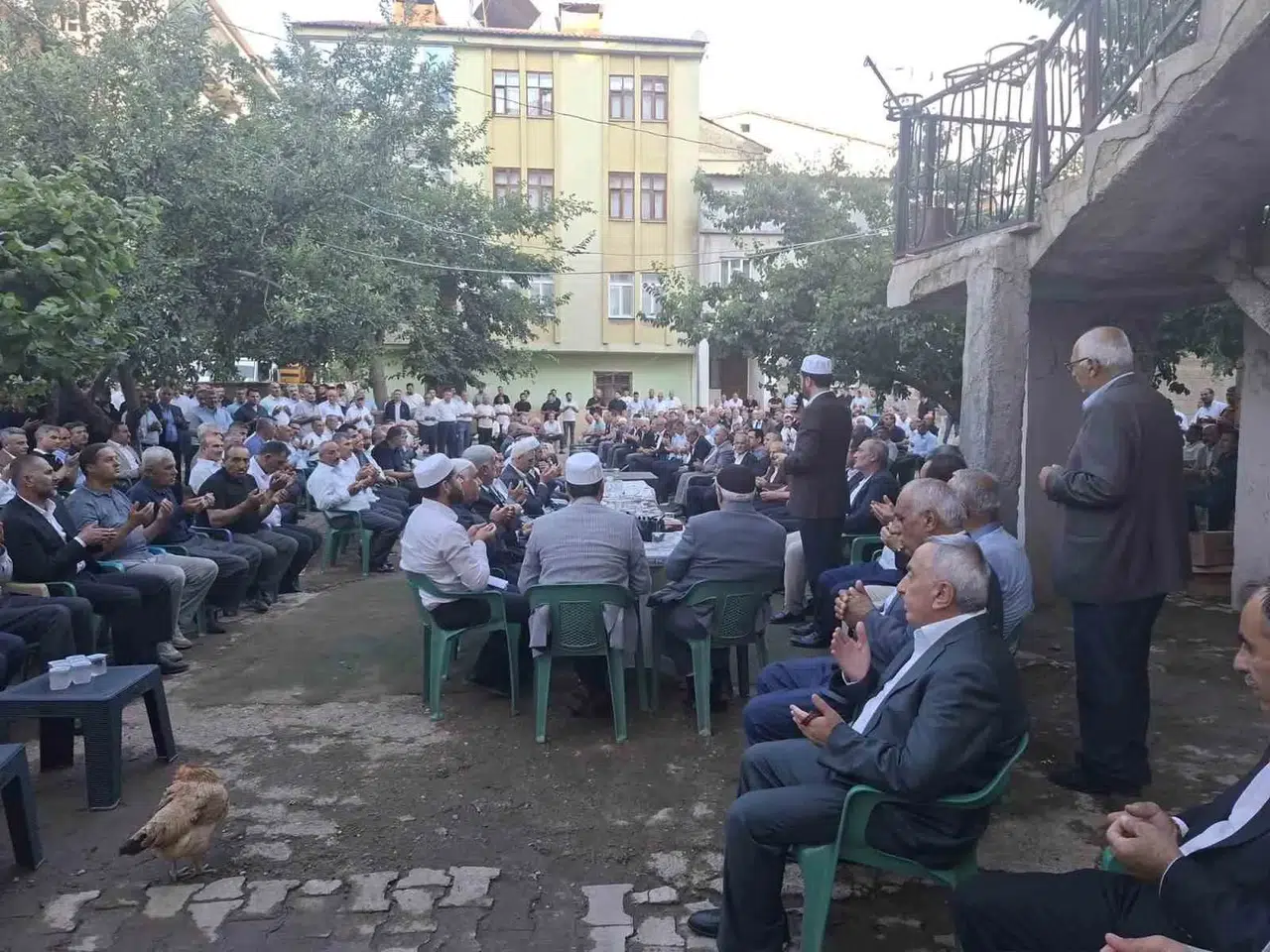 Bitlis'te iki aile arasındaki uzun süreli küslük barışla bitti