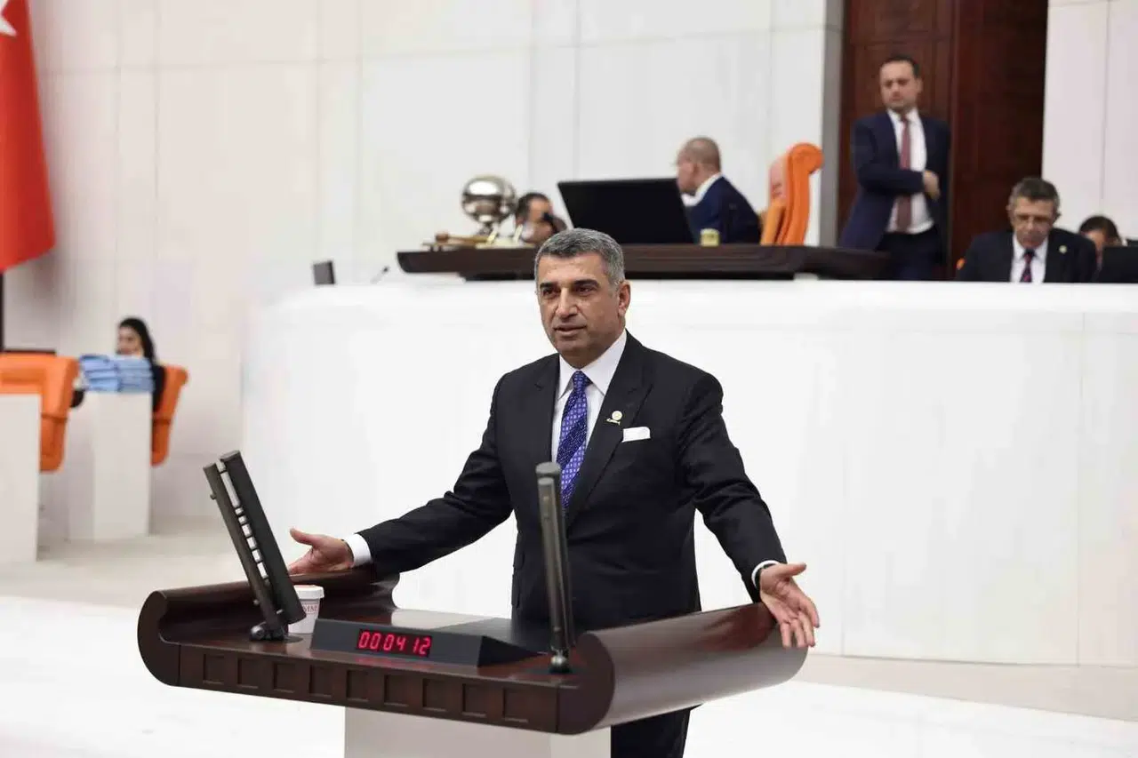 Gürsel Erol Meclis’te yeni süreç ve ortak vatandaşlık çağrısı yaptı