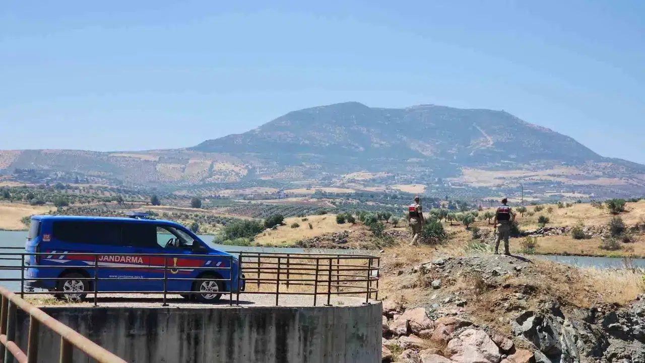 Kilis'te baraj ve göletler için jandarma alarm durumuna geçti