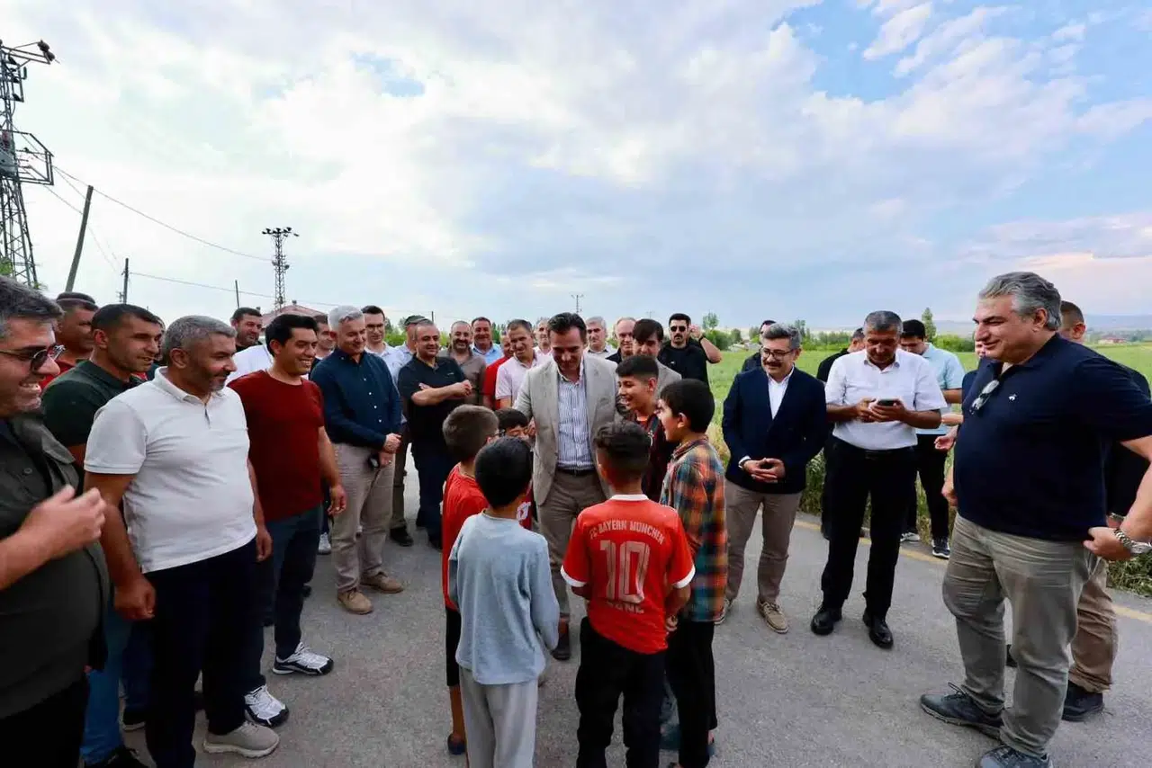 Bitlis’te saha denetimi Vali Karakaya Ahlat’ın yatırımlarını yerinde gördü