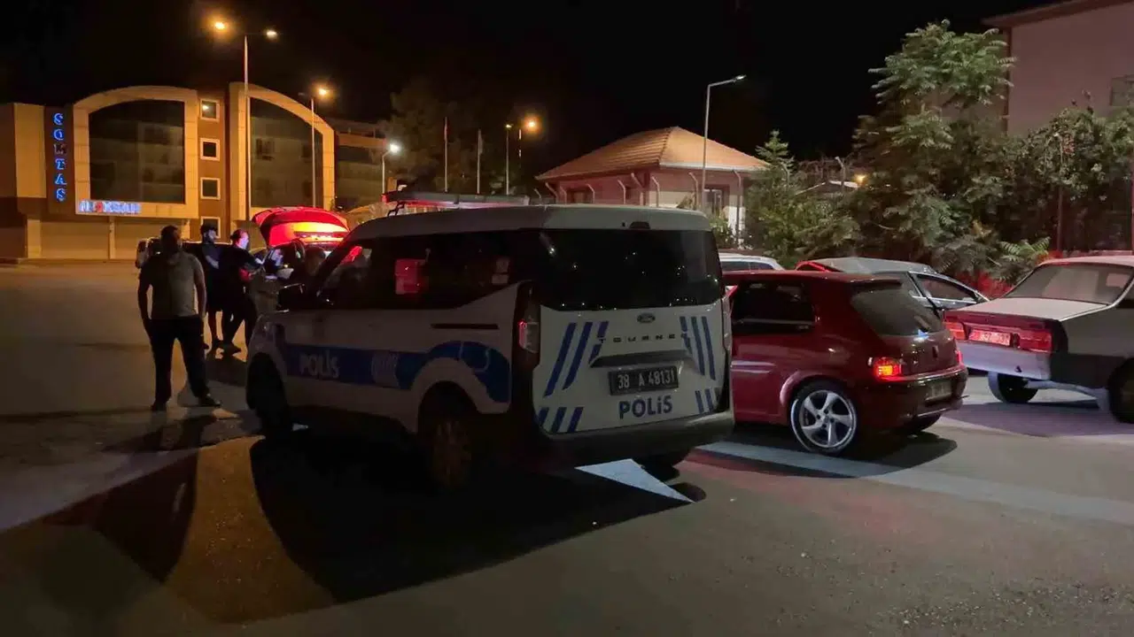 Kayseri'de polisten kaçan alkollü sürücüye ağır fatura