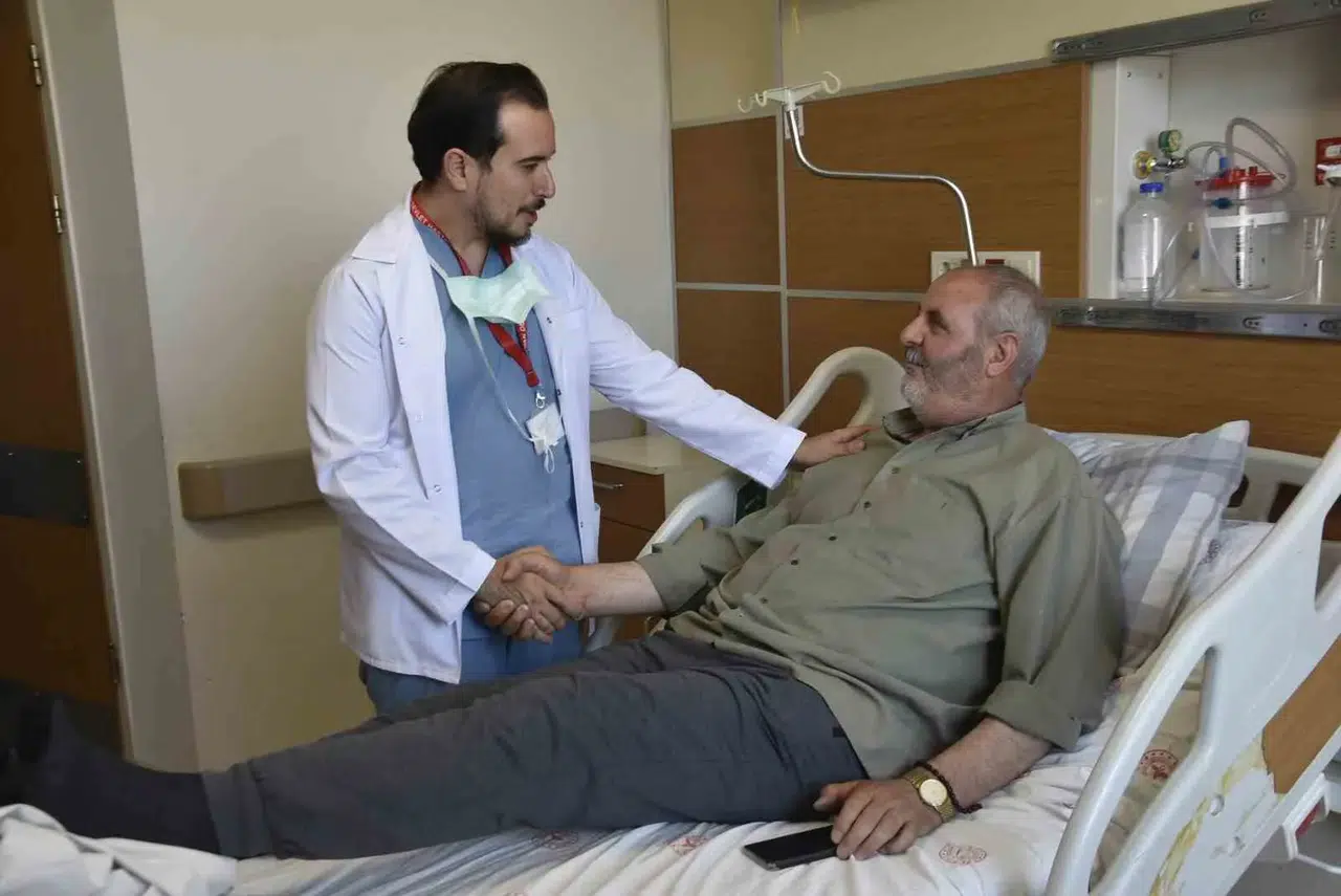 Bitlis'te damar tıkanıklığına karşı kritik müdahale başarıyla sonuçlandı