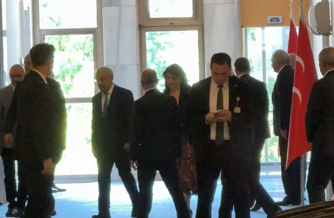 Bahçeli Meclis'te DEM Partili isimleri makamında ağırladı