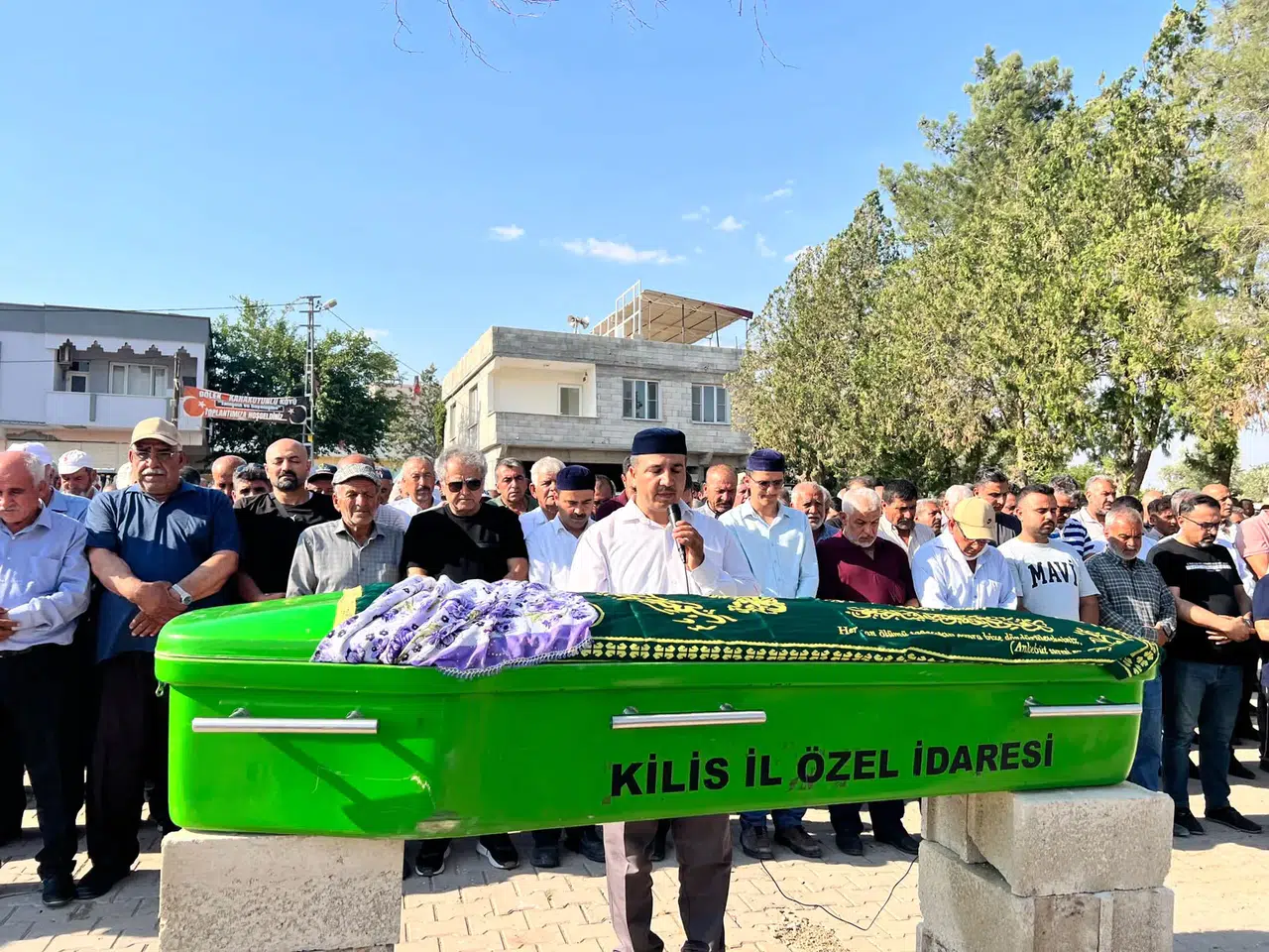 Kilis'te kadın cinayeti Boşanma aşamasındaki eşini sokak ortasında öldürdü