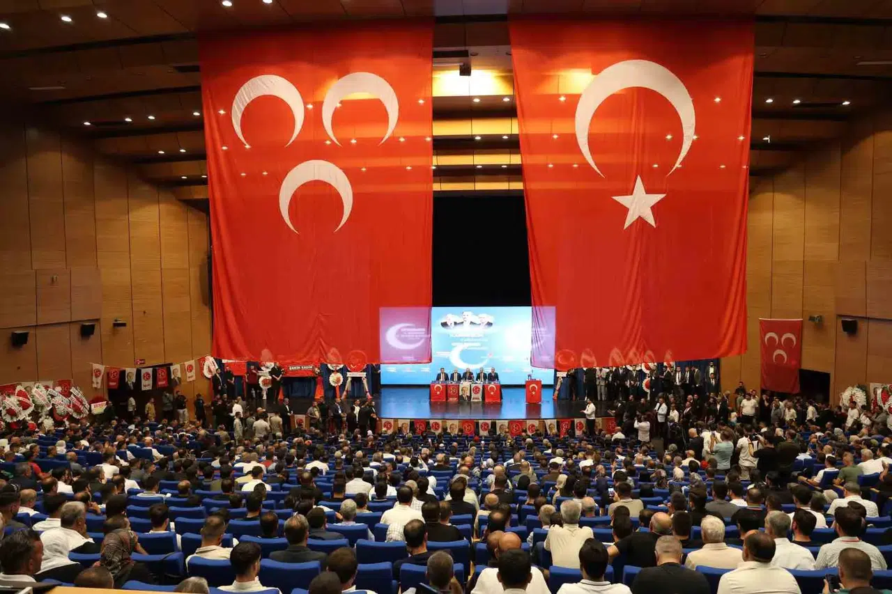 MHP Diyarbakır kongresinde tek liste Hasan Özcoşkun seçildi