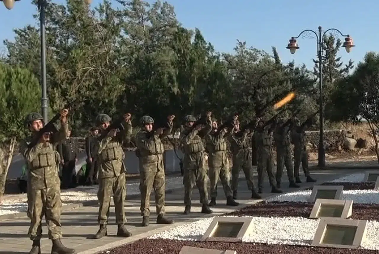 Kilis'te 510 yıllık zafer coşkusu