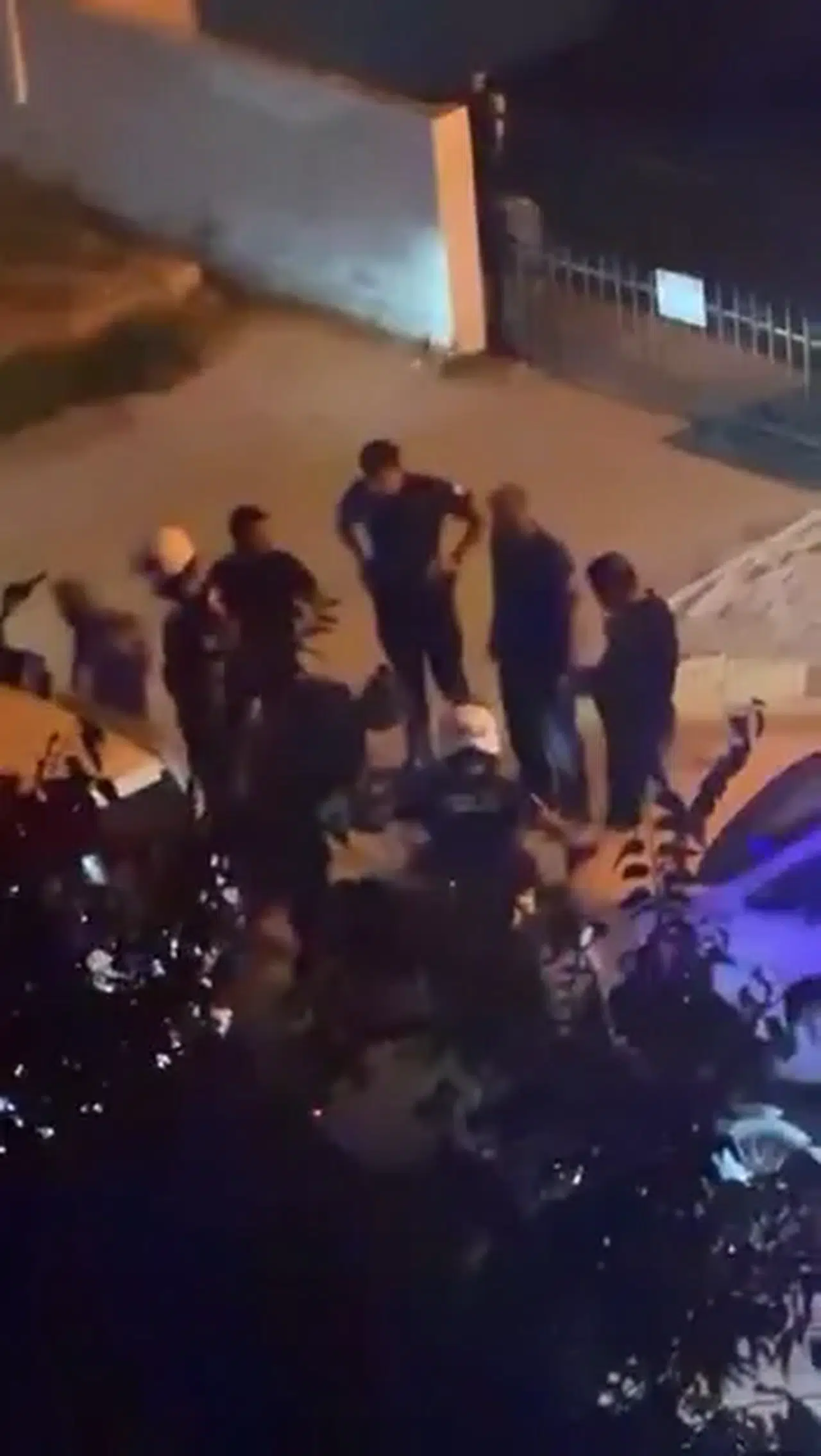 Adana'da Gece Yarısı Silahlı Saldırı Motosikletli Şüpheli Polisten Kaçamadı