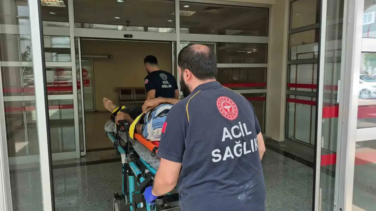 Sopa kavgası hastanede bitti, şüpheliler polisten kaçamadı