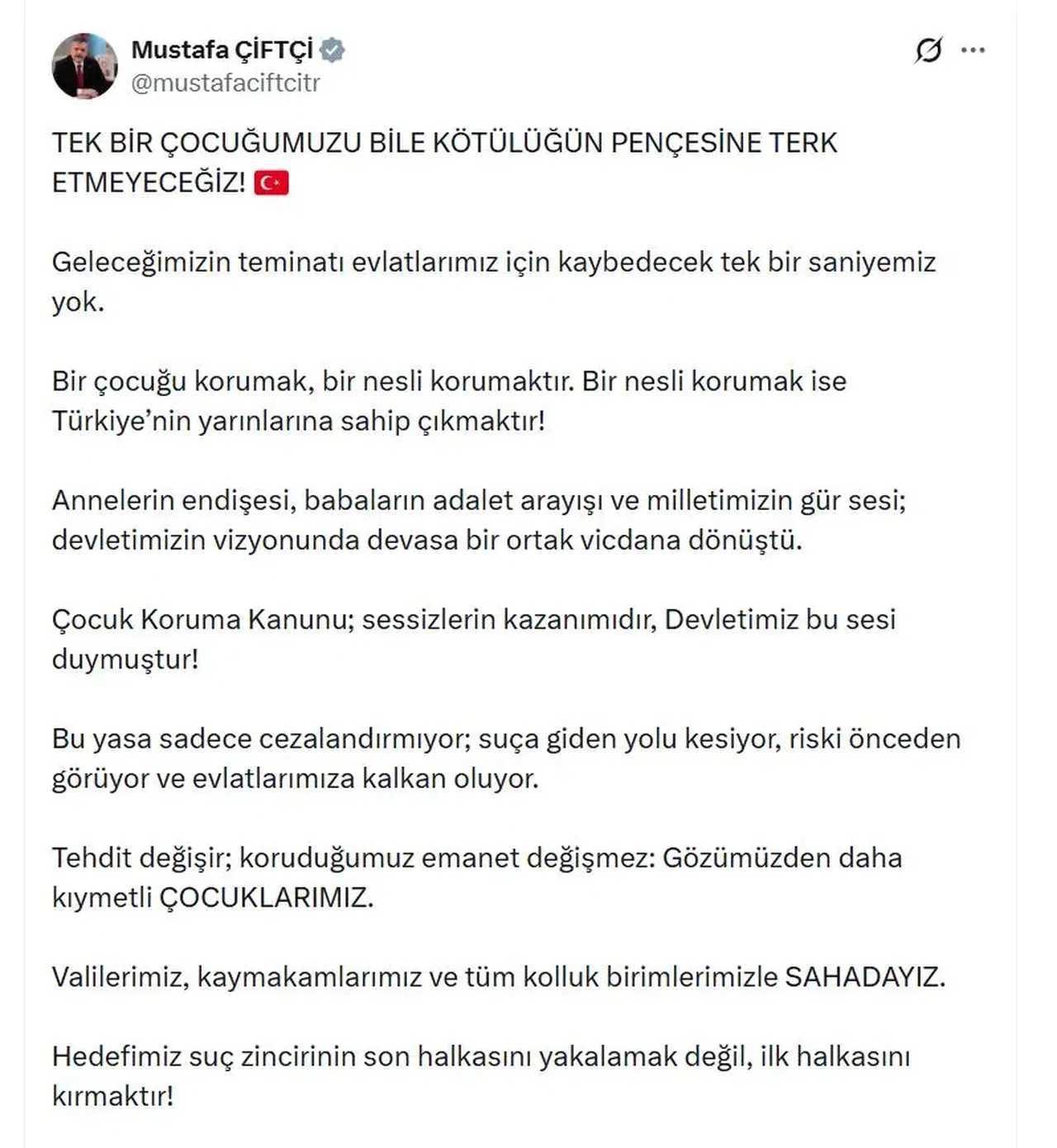 Çocukları suça karşı koruyacak yeni yasa meclisten geçti