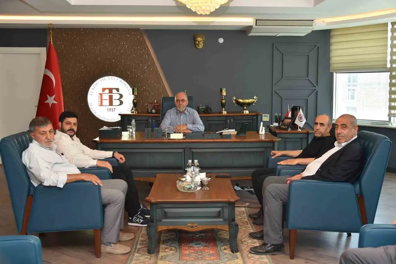 Elazığ Ticaret Borsası seçimlerinde kritik liste mesaisi