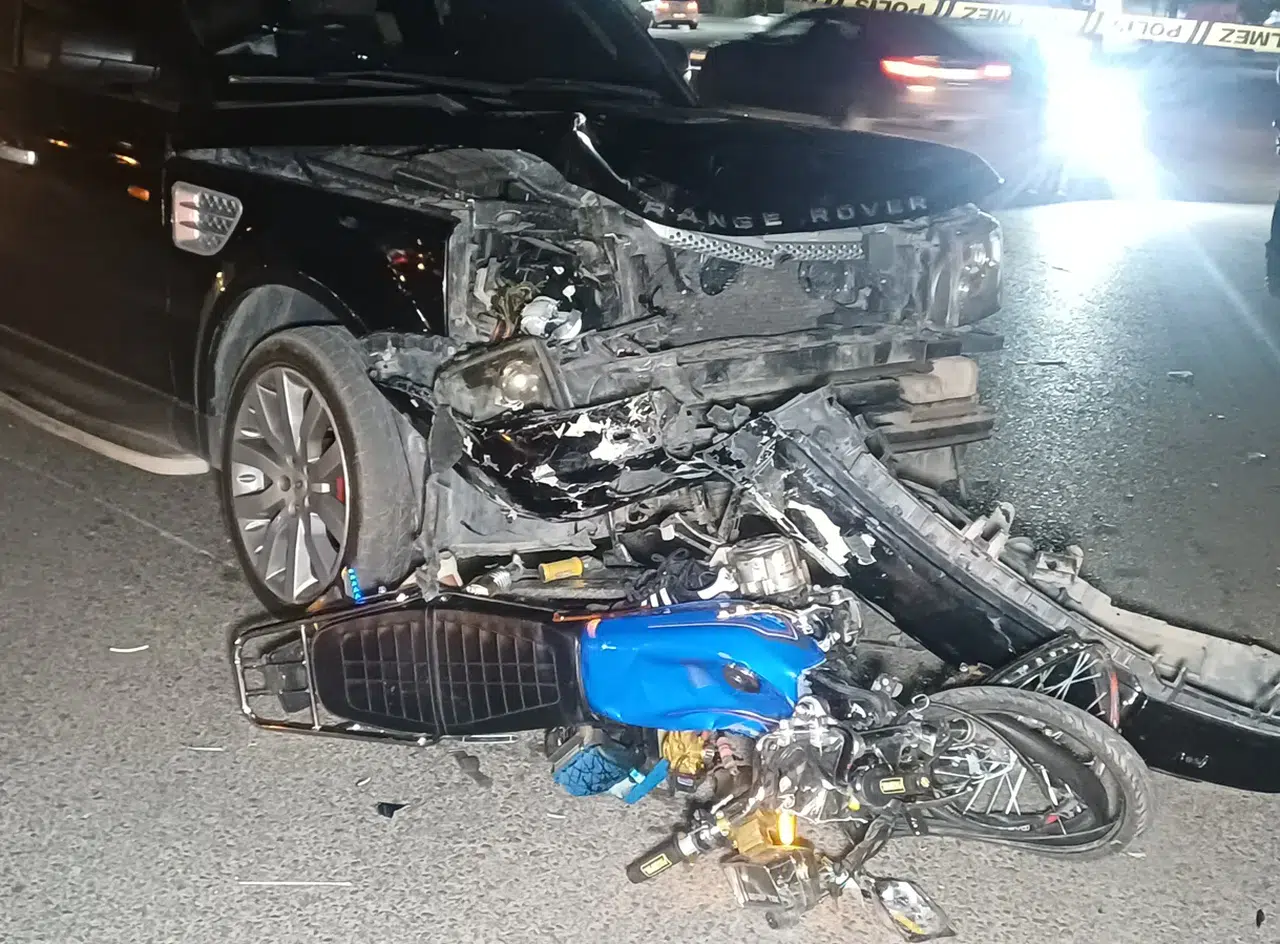 Aksaray'da polisten kaçan genç motosiklet kazasında hayatını kaybetti