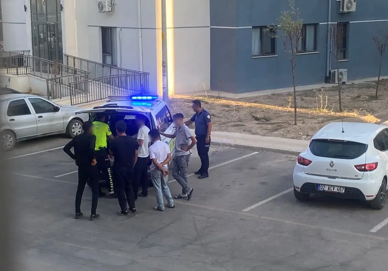 Adıyaman’da polisten kaçan ehliyetsiz sürücüye ağır fatura