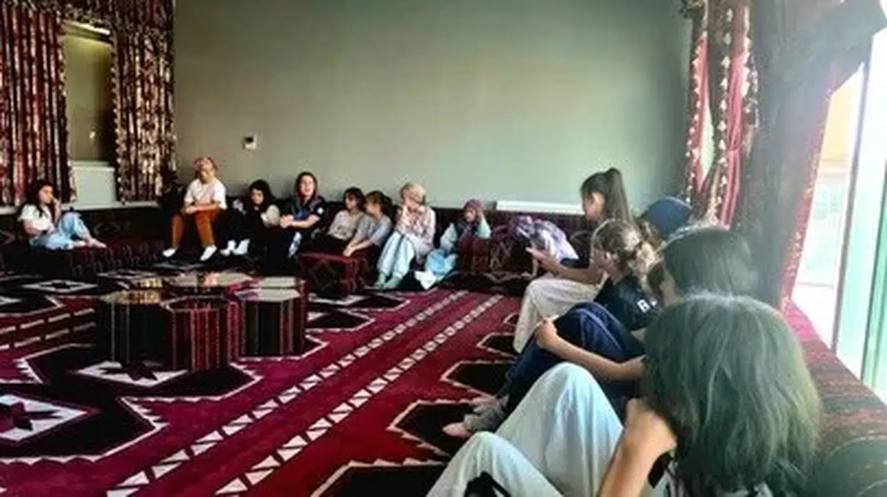 Bilecik’te polisten gençlere zorbalık ve güvenlik dersi