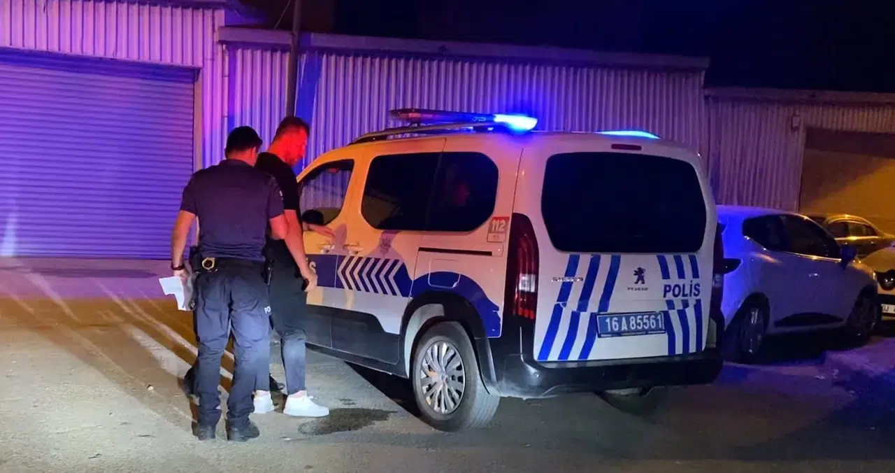 İnegöl'de polisten kaçan sürücüye yarım milyonluk fatura
