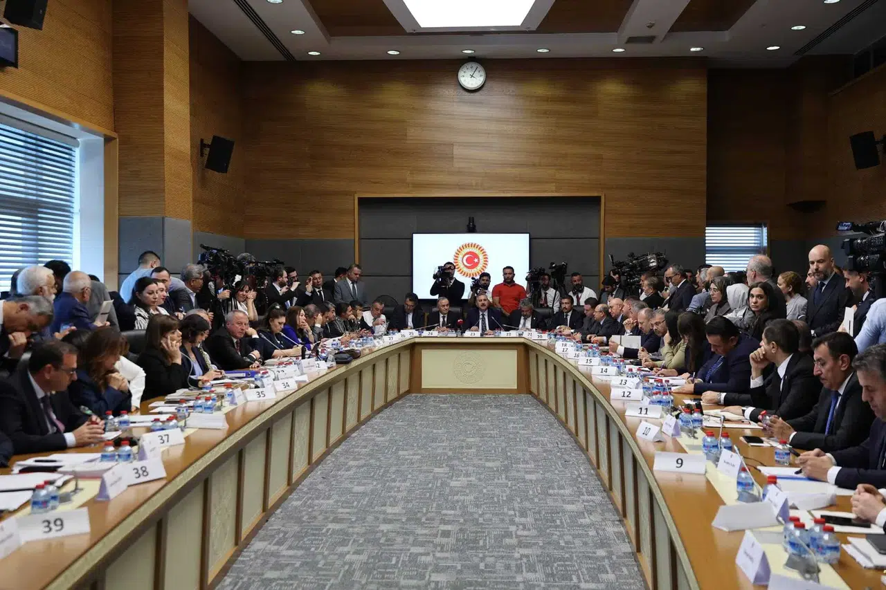 Meclis'te terörün bitişi tartışması