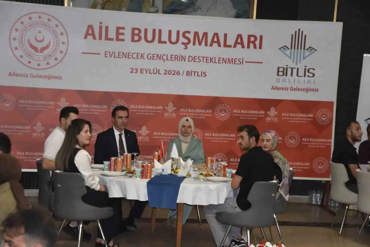Bitlis'te yuva kuran gençlere devletten çifte destek: Hem kredi hem de moral buluşması