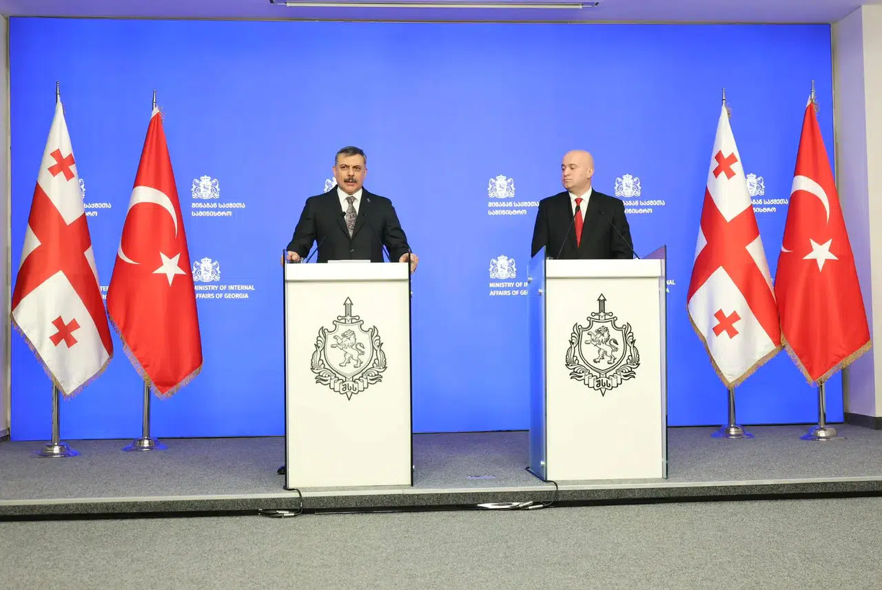 Sınır Ötesi Güvenlik Zirvesi: Ankara ve Tiflis'ten Suç Örgütlerine Karşı Ortak Cephe