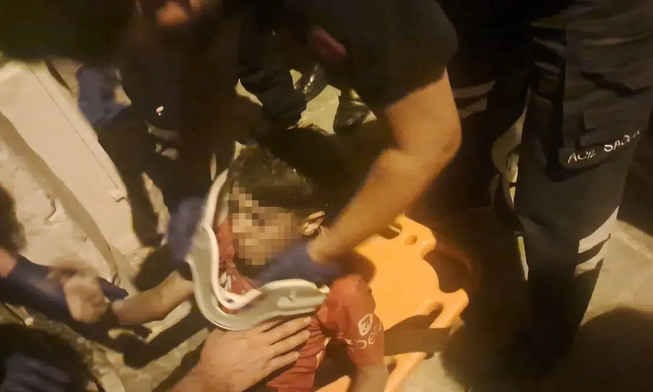 Oyun oynarken kabusu yaşadı: Kilis'te kuyuya düşen çocuk için zamanla yarışıldı