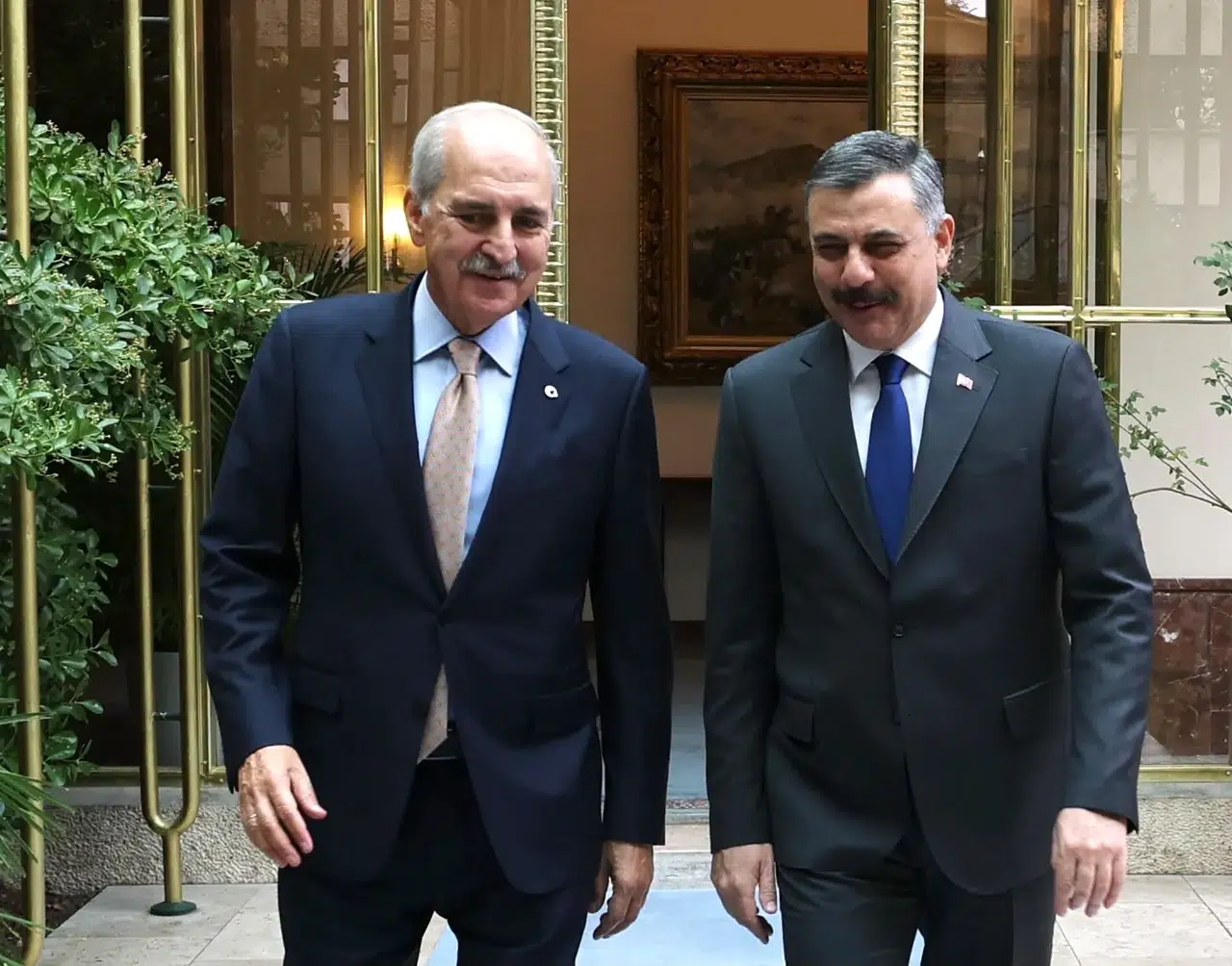 Gazi Meclis'te kritik temas: Bakan Çiftçi'den güvenlik ve huzur mesaisi
