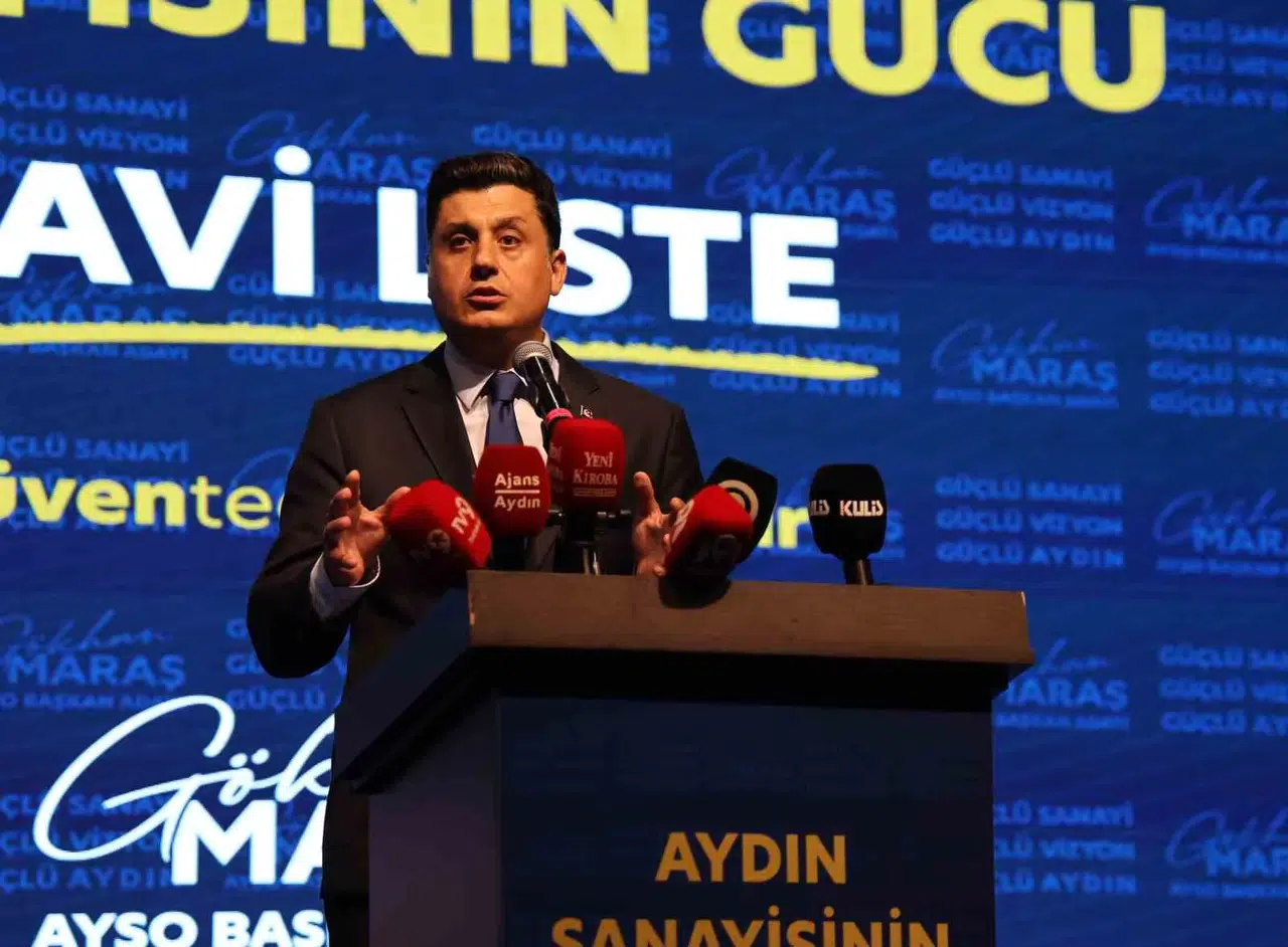 Aydın sanayisinde Mavi Liste rüzgarı: Gökhan Maraş ikinci dönem için rotayı çizdi