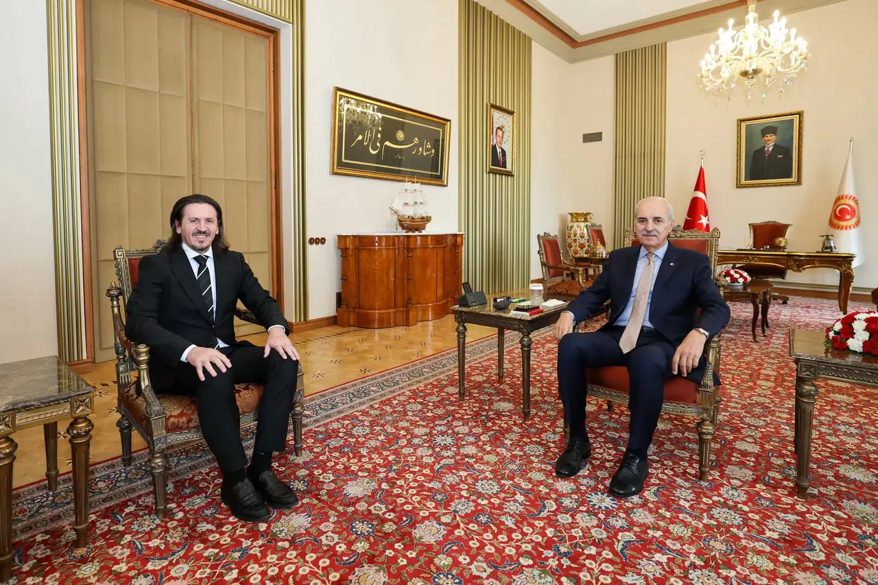 Meclis'te Diplomatik Temas: Kurtulmuş'un Konuğu Süleymani Oldu