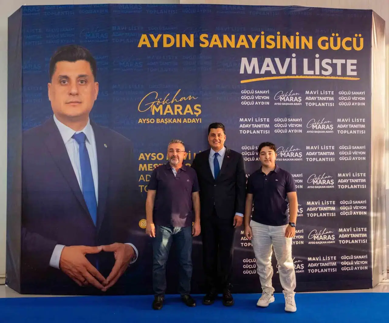 Aydın iş dünyasında kritik buluşma: Mavi Liste için güç birliği mesajı