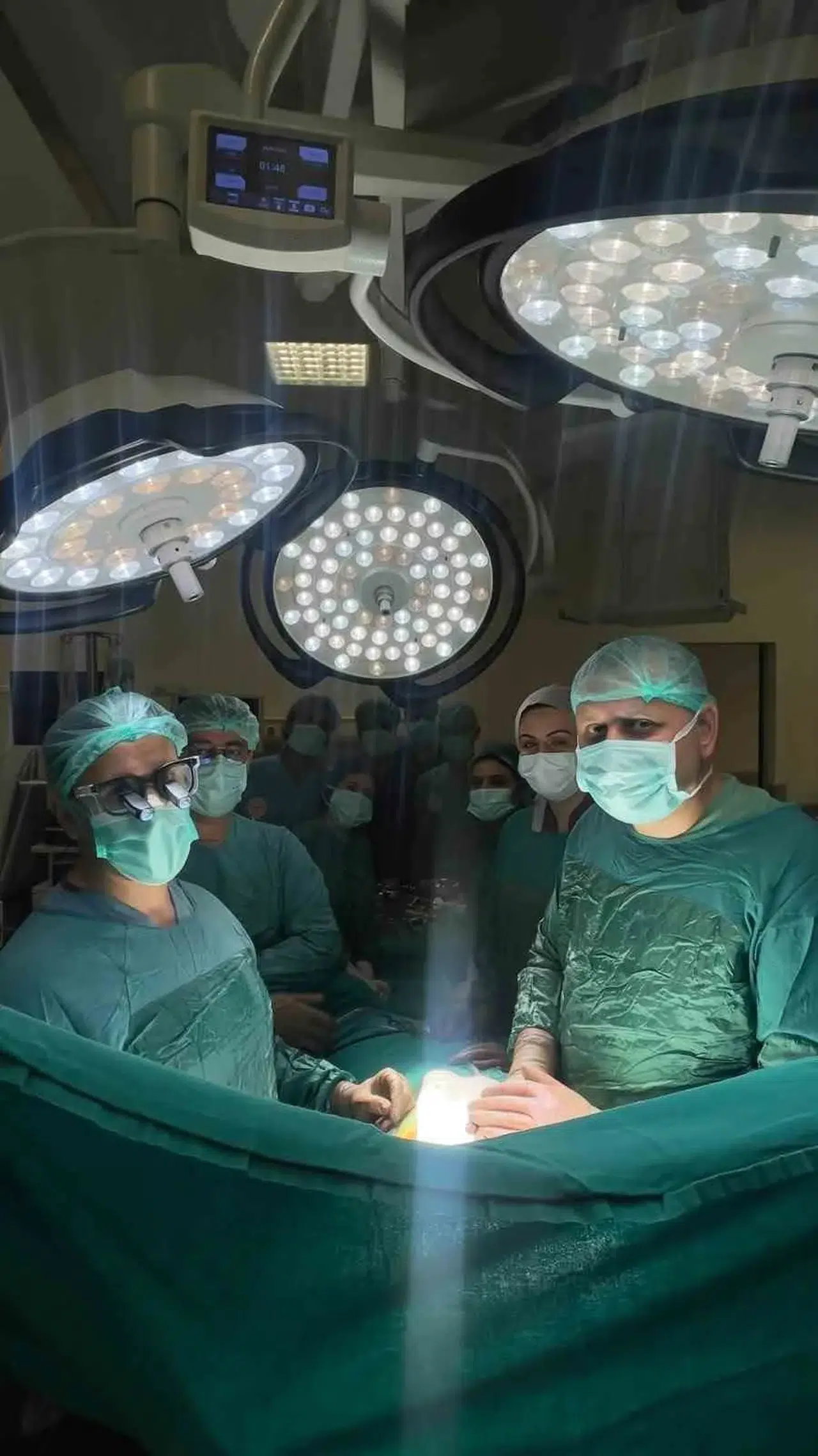 Bitlis'te tıp dünyasını heyecanlandıran başarı: Kalp yaralanmasına anında müdahale
