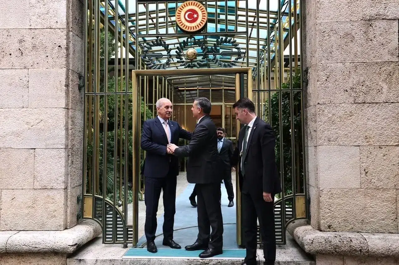 Gazi Meclis'te kritik temas: Bakan Çiftçi'den üst düzey güvenlik zirvesi