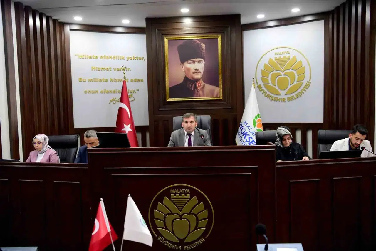 Malatya'nın Geleceğini Şekillendirecek İmar Kararları Meclisten Geçti