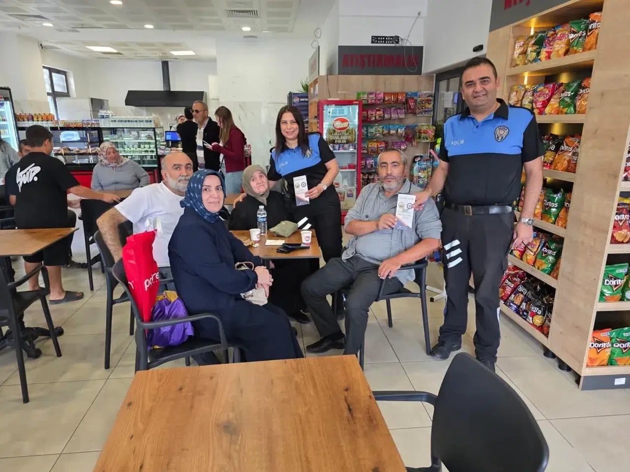 Bozüyük'te polisten kadınlara kritik güvenlik seferberliği