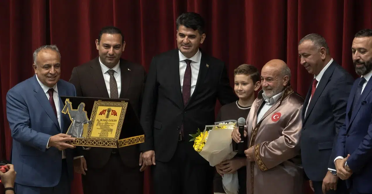 Kilis'te Ahilik Ruhu Ödüllerle Taçlandı: Şehrin Hafızası Esnaflar Onurlandırıldı
