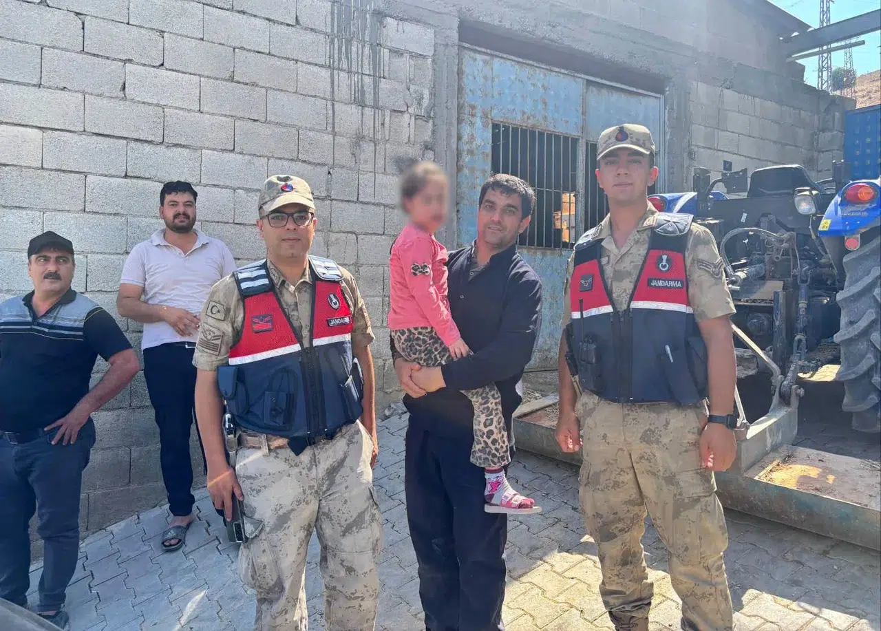 Kilis'te yürekleri ağza getiren kayıp vakası: Dronlar devreye girdi