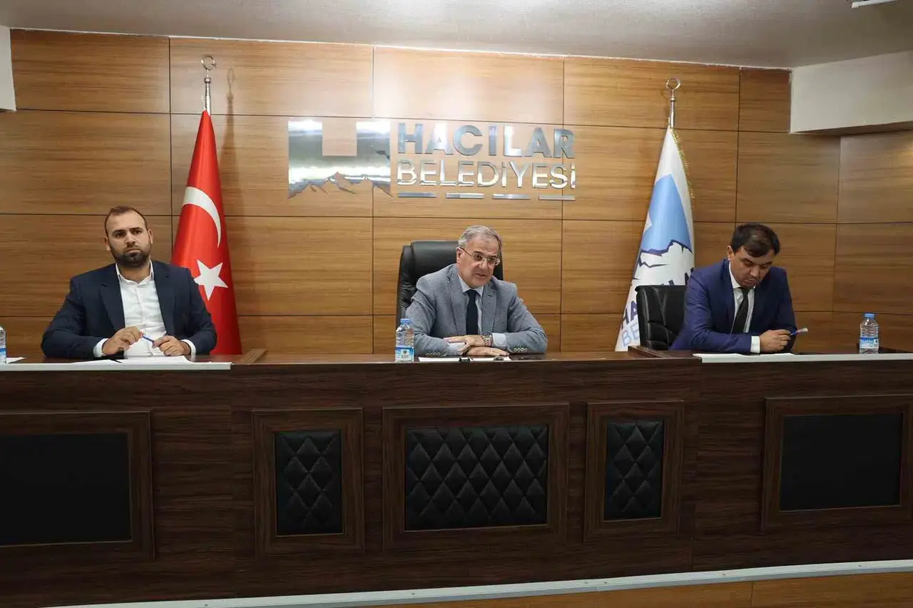 Hacılar'da Meclis'ten tam mutabakat: Gelecek vizyonu için 9 kritik karar