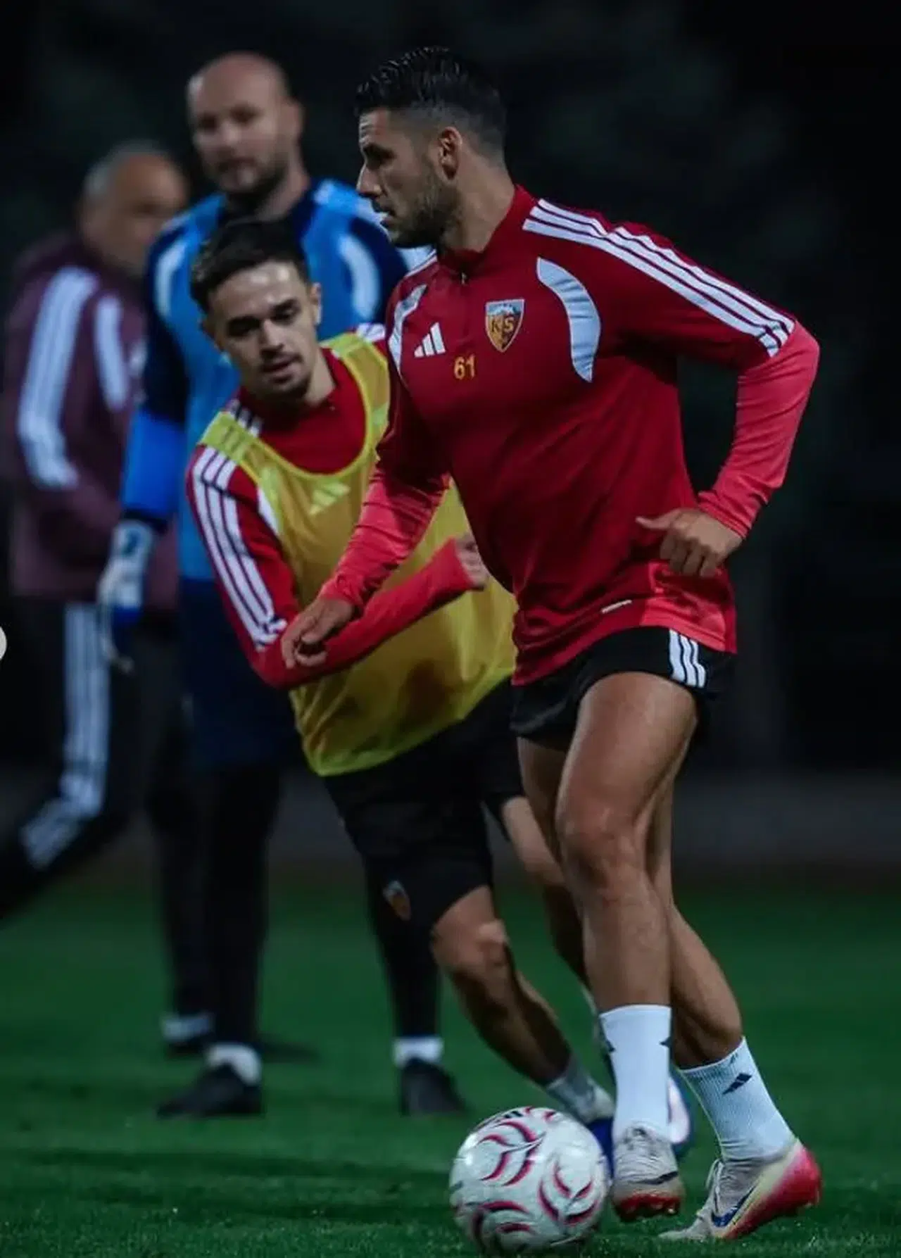 Zirve ortağı Kayserispor'da tatil bitti: Hedef şampiyonluk yolunda kayıpsız ilerlemek