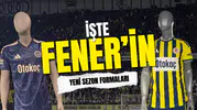 Fenerbahçe 120. yıl formalarını tanıttı!