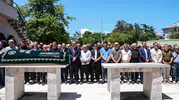 Rıza Çalımbay'ı acı gününde spor dünyası yalnız bırakmadı