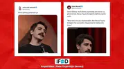 Komedyen Deniz Göktaş’ın gösterisine erişim engeli getirildi