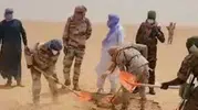 Sahra Çölü’nde yürek yakan trajedi