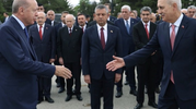 Siyaset dünyası Anıtkabir’de buluştu; tüm liderler aynı karede