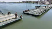 Türkiye ve Suriye'den ortak hamle! Fırat'a köprü kuruldu