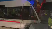 Zeytinburnu'nda raylı sistemde feci kaza: İki tramvay kafa kafaya çarpıştı