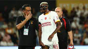 Sarı-kırmızılı ekipte büyük şok: Victor Osimhen sakatlanarak kenara geldİ