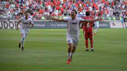 Çorum FK Samsunspor'u 5-1 mağlup etti: Cengiz Ünder 5 dakikada duble yaptı