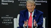 Donald Trump'ın yeni saç rengi gündem oldu: Saçlarını kahverengiye boyattı