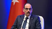 brahim Kalın Atina'da EYP Başkanı ile görüştü