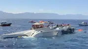 Facianın ortasından annesini aradı: "Gemi batıyor, hakkını helal et"