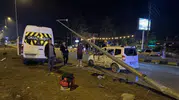 Bartın'da düğün dönüşü kaza: 21 kişi yaralandı