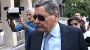 Gökçek ifade verdiği adliye çıkışında gazetecilere kızdı