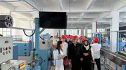 Denizli'nin sanayi vizyonu Çin'de: Dev kablo fabrikasında teknoloji mesaisi
